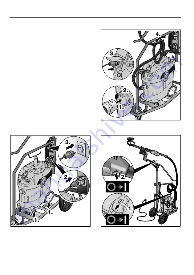 Flex Giraffenmobil GM 320 Original Operating Instructions Download Page 90