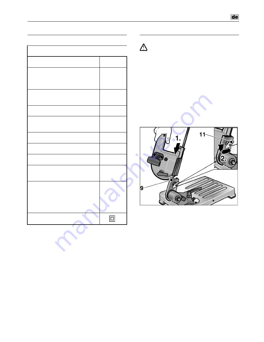 Flex SBG 4910 Original Operating Instructions Download Page 7