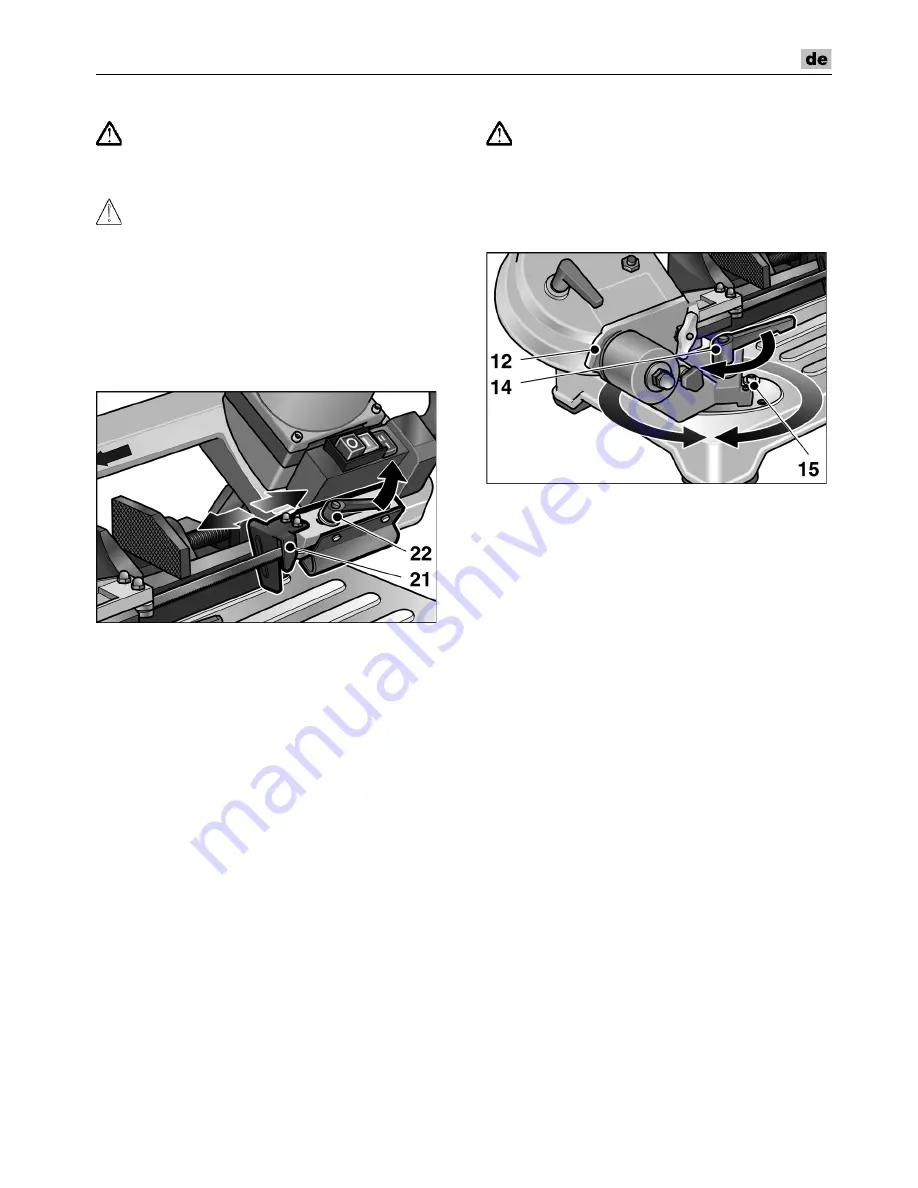 Flex SBG 4910 Original Operating Instructions Download Page 9