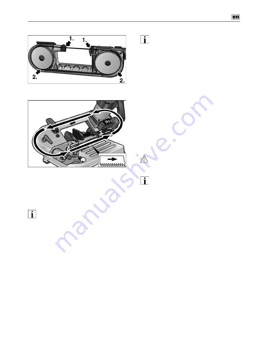 Flex SBG 4910 Original Operating Instructions Download Page 21