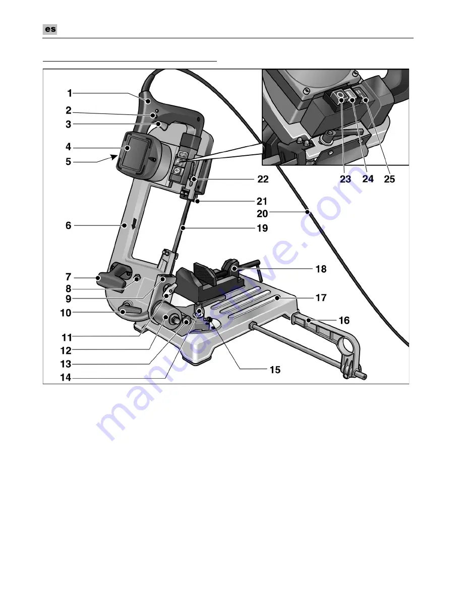 Flex SBG 4910 Original Operating Instructions Download Page 50