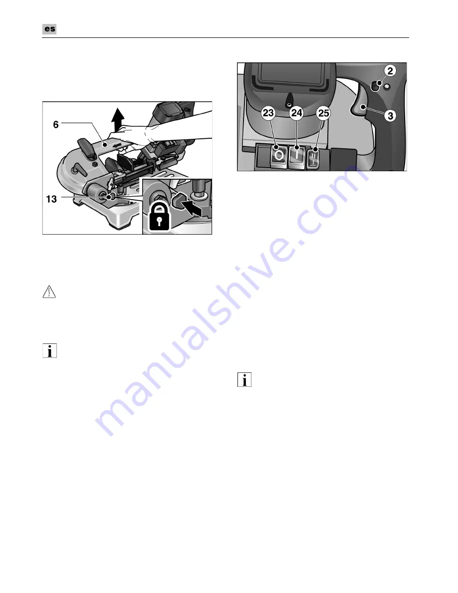 Flex SBG 4910 Original Operating Instructions Download Page 52