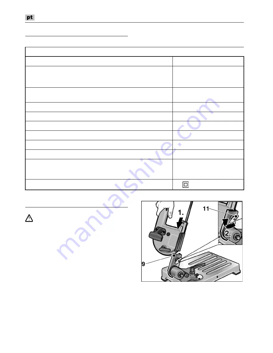 Flex SBG 4910 Original Operating Instructions Download Page 62