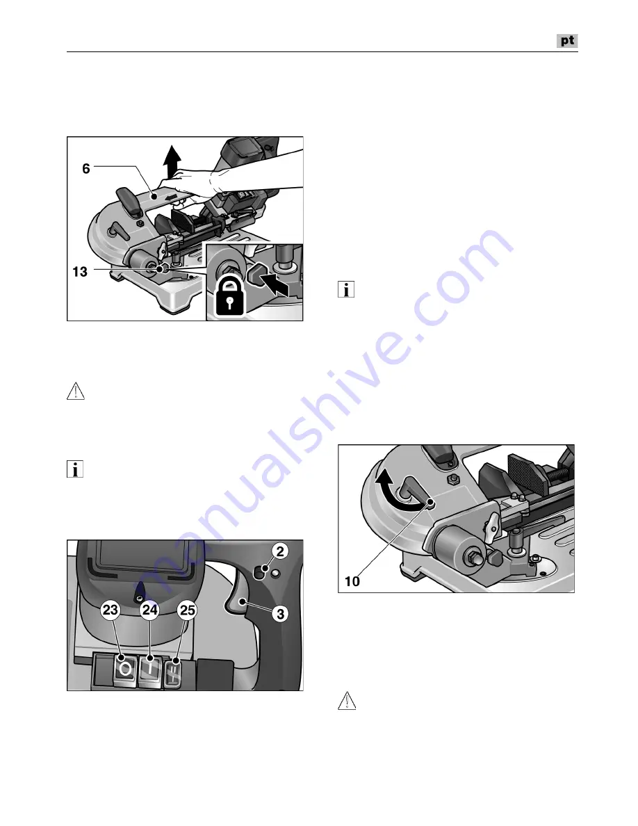 Flex SBG 4910 Original Operating Instructions Download Page 63