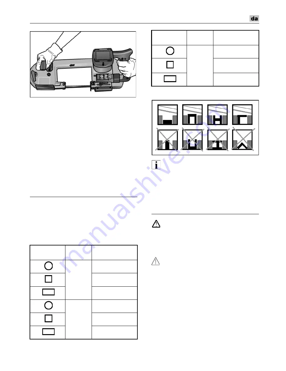 Flex SBG 4910 Original Operating Instructions Download Page 89