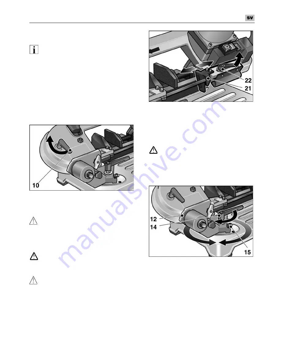 Flex SBG 4910 Original Operating Instructions Download Page 107