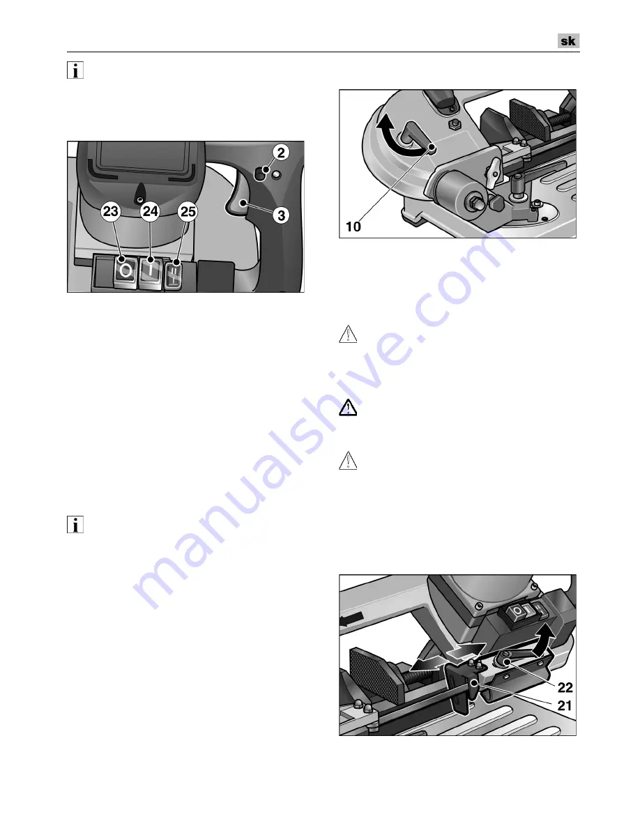 Flex SBG 4910 Original Operating Instructions Download Page 171