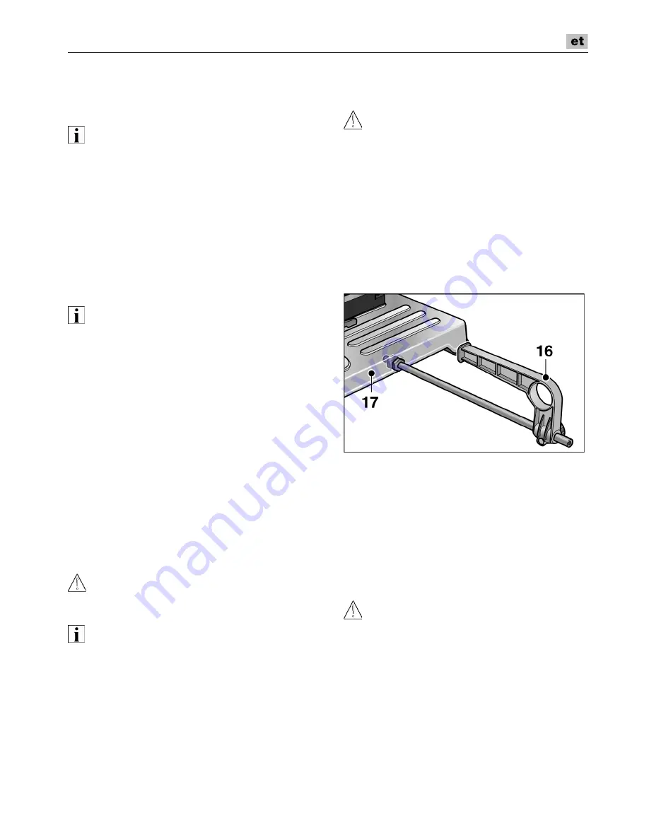 Flex SBG 4910 Original Operating Instructions Download Page 183