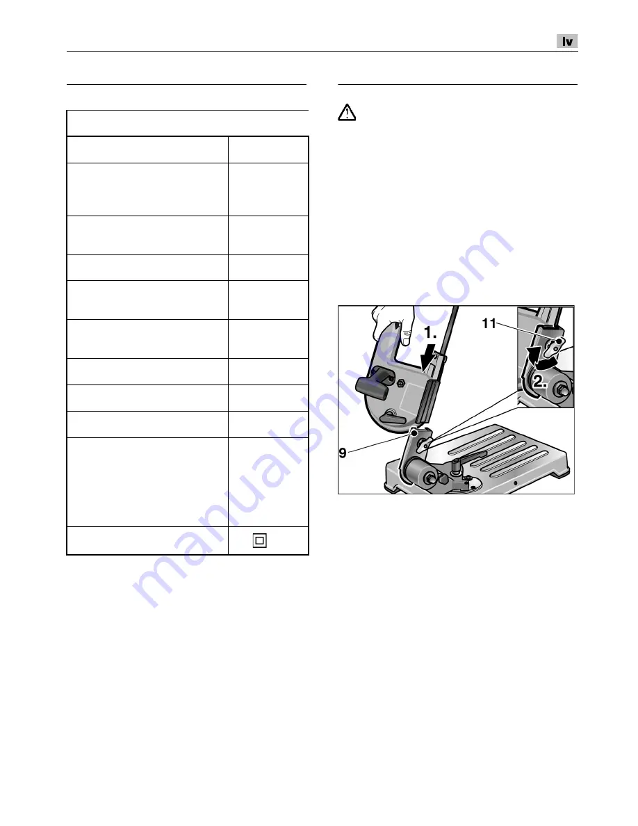 Flex SBG 4910 Original Operating Instructions Download Page 201