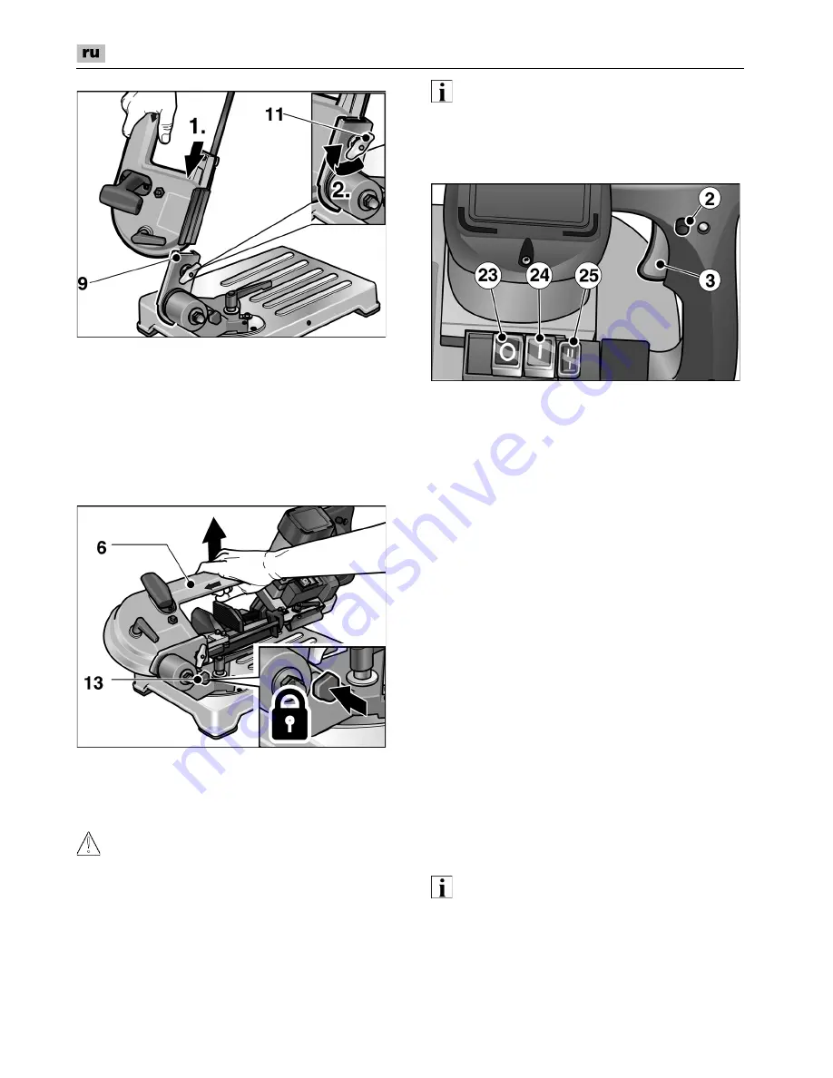 Flex SBG 4910 Original Operating Instructions Download Page 214