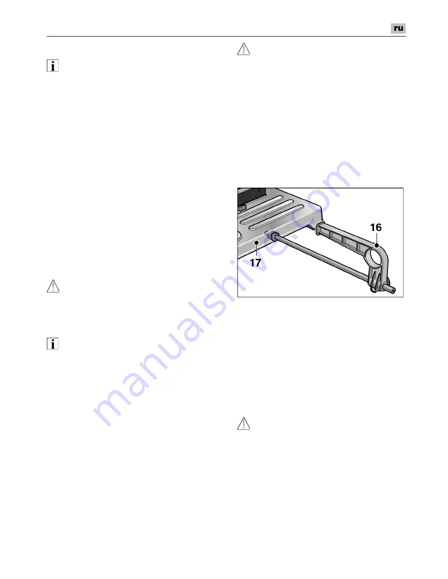 Flex SBG 4910 Original Operating Instructions Download Page 217