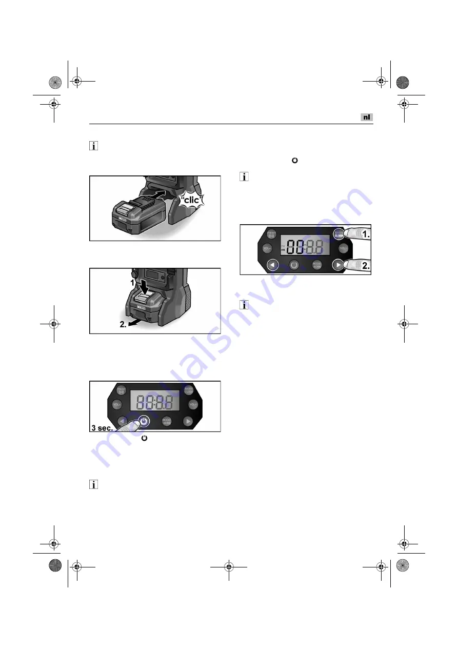 Flex SPR 18.0 Original Operating Instructions Download Page 61