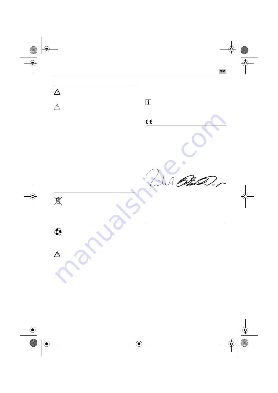 Flex SPR 18.0 Original Operating Instructions Download Page 89