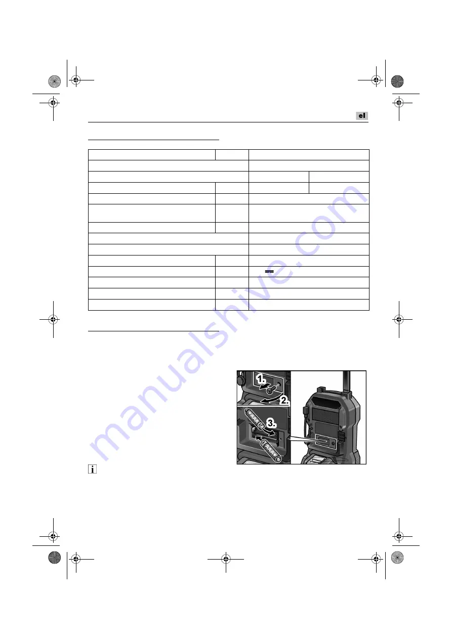 Flex SPR 18.0 Original Operating Instructions Download Page 101