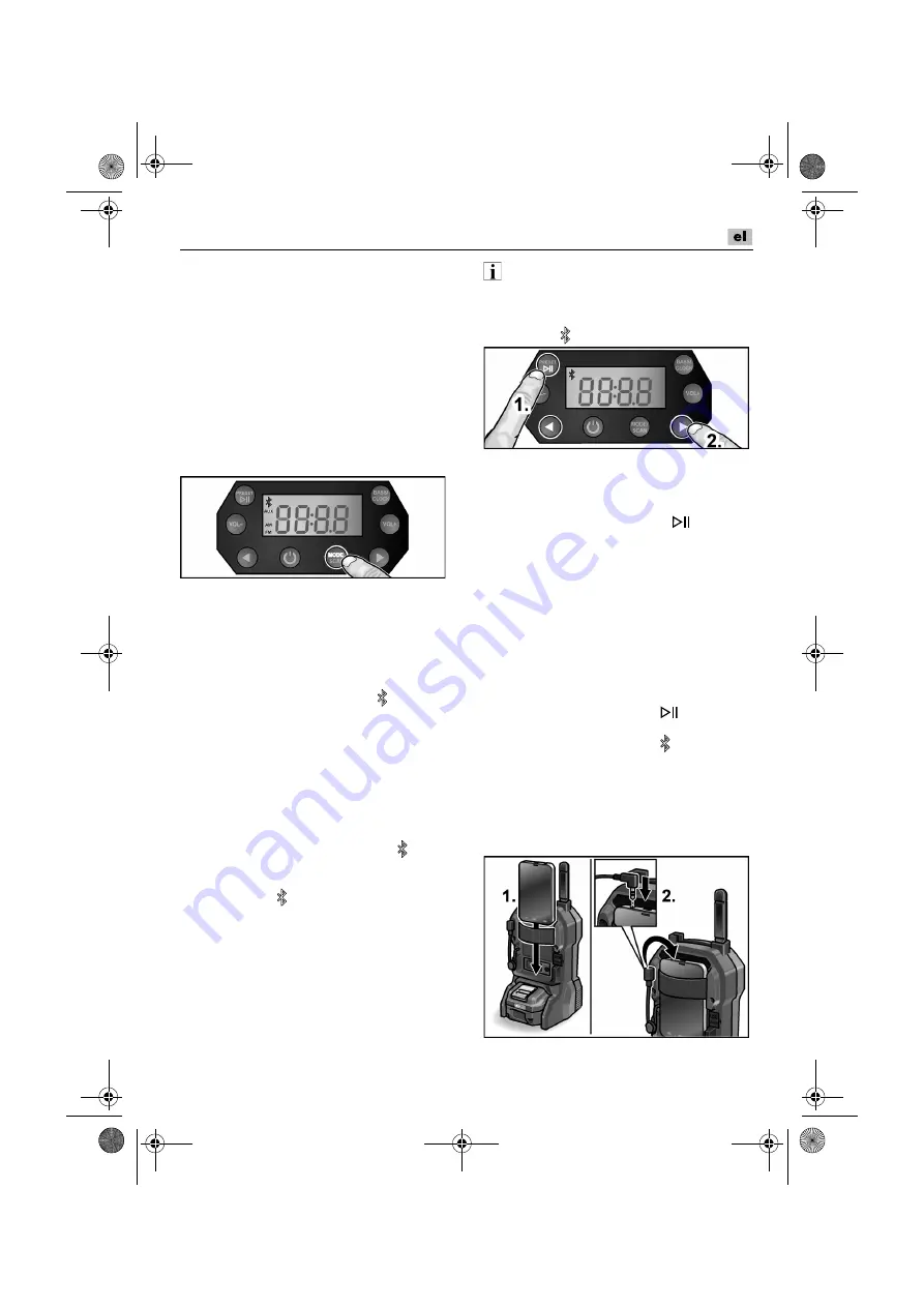 Flex SPR 18.0 Original Operating Instructions Download Page 103