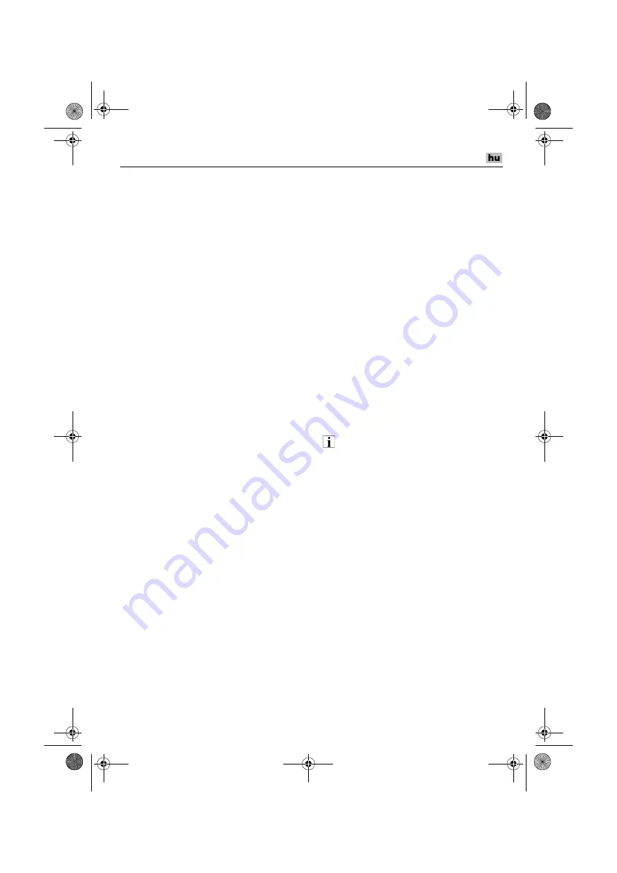 Flex SPR 18.0 Original Operating Instructions Download Page 117