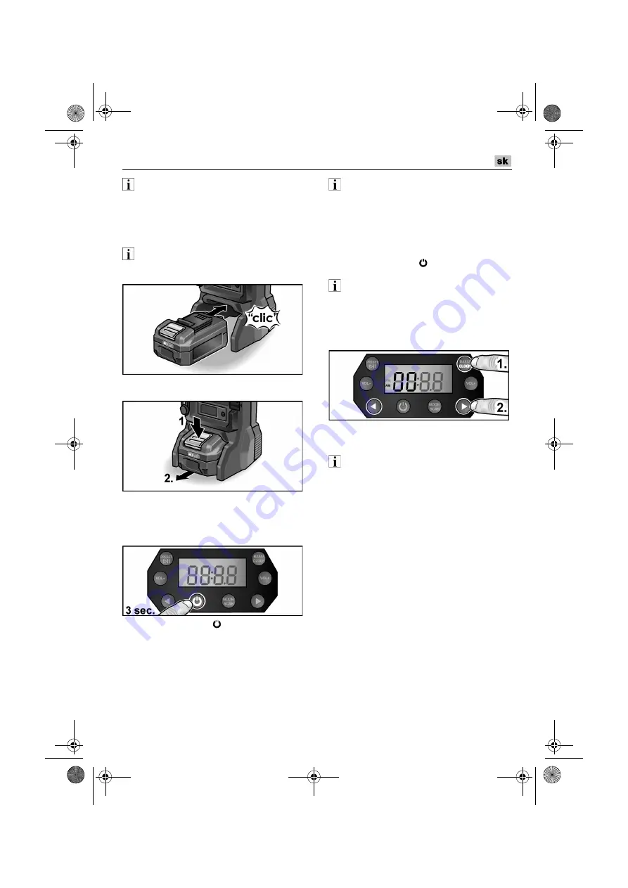 Flex SPR 18.0 Original Operating Instructions Download Page 137