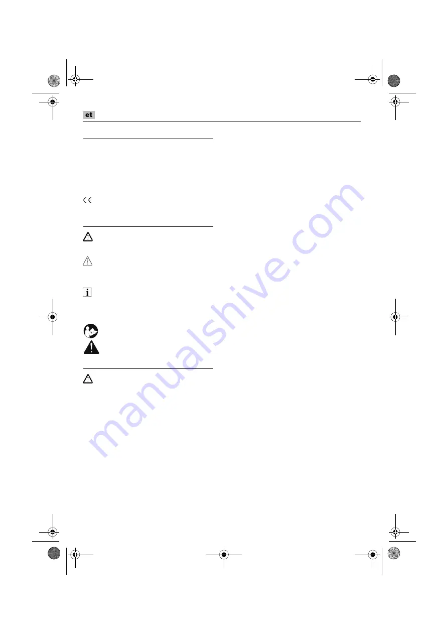 Flex SPR 18.0 Original Operating Instructions Download Page 142