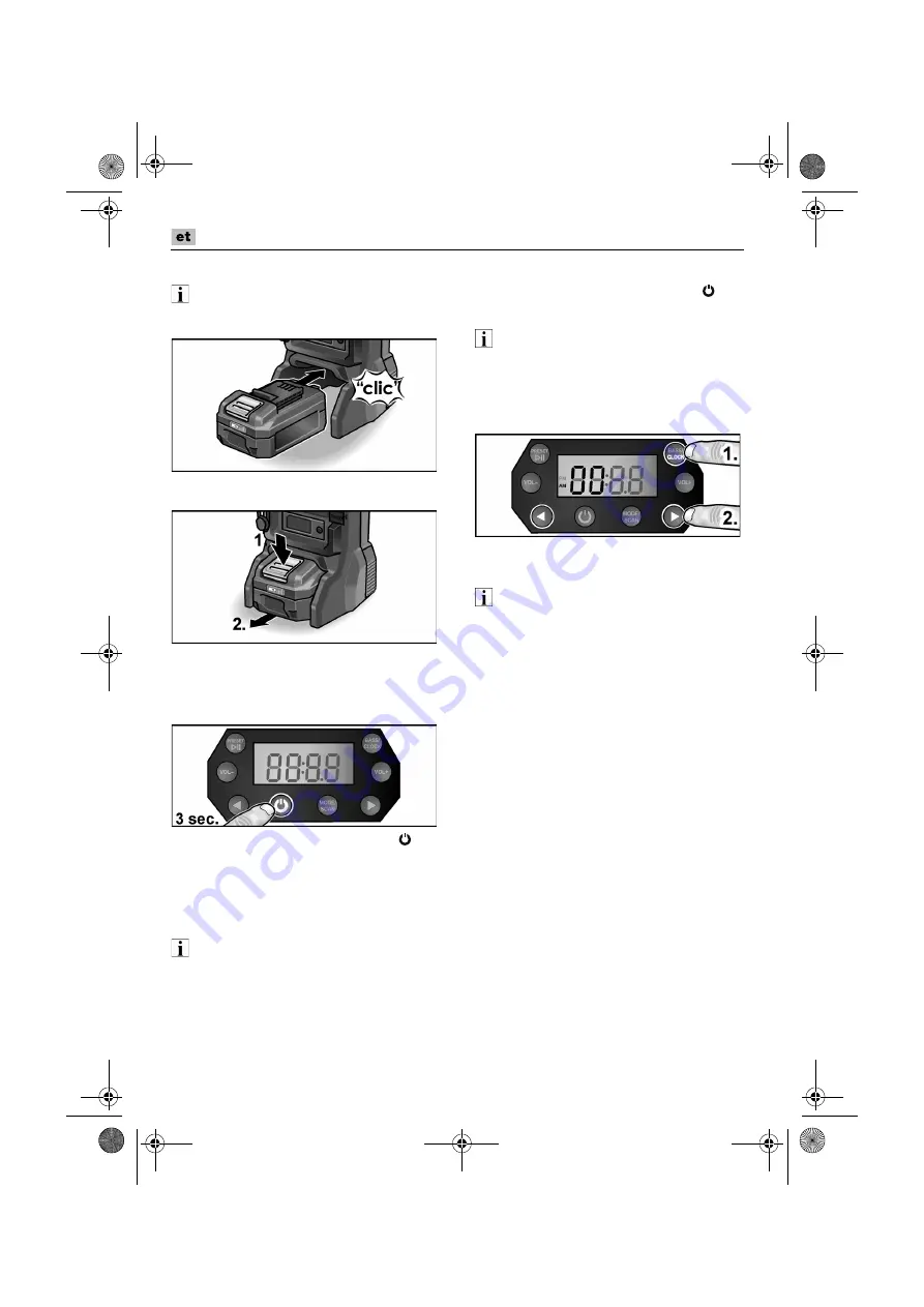 Flex SPR 18.0 Original Operating Instructions Download Page 146