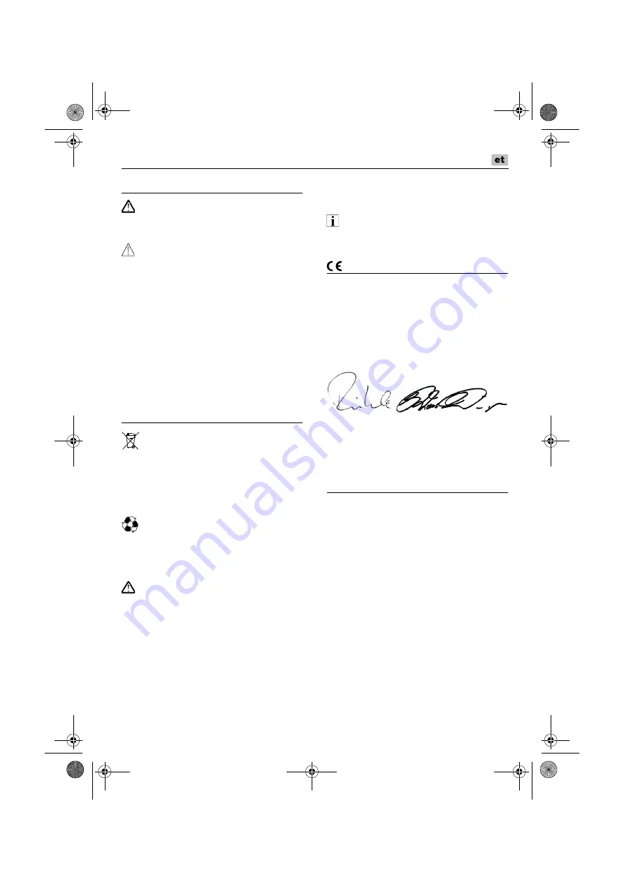 Flex SPR 18.0 Original Operating Instructions Download Page 149