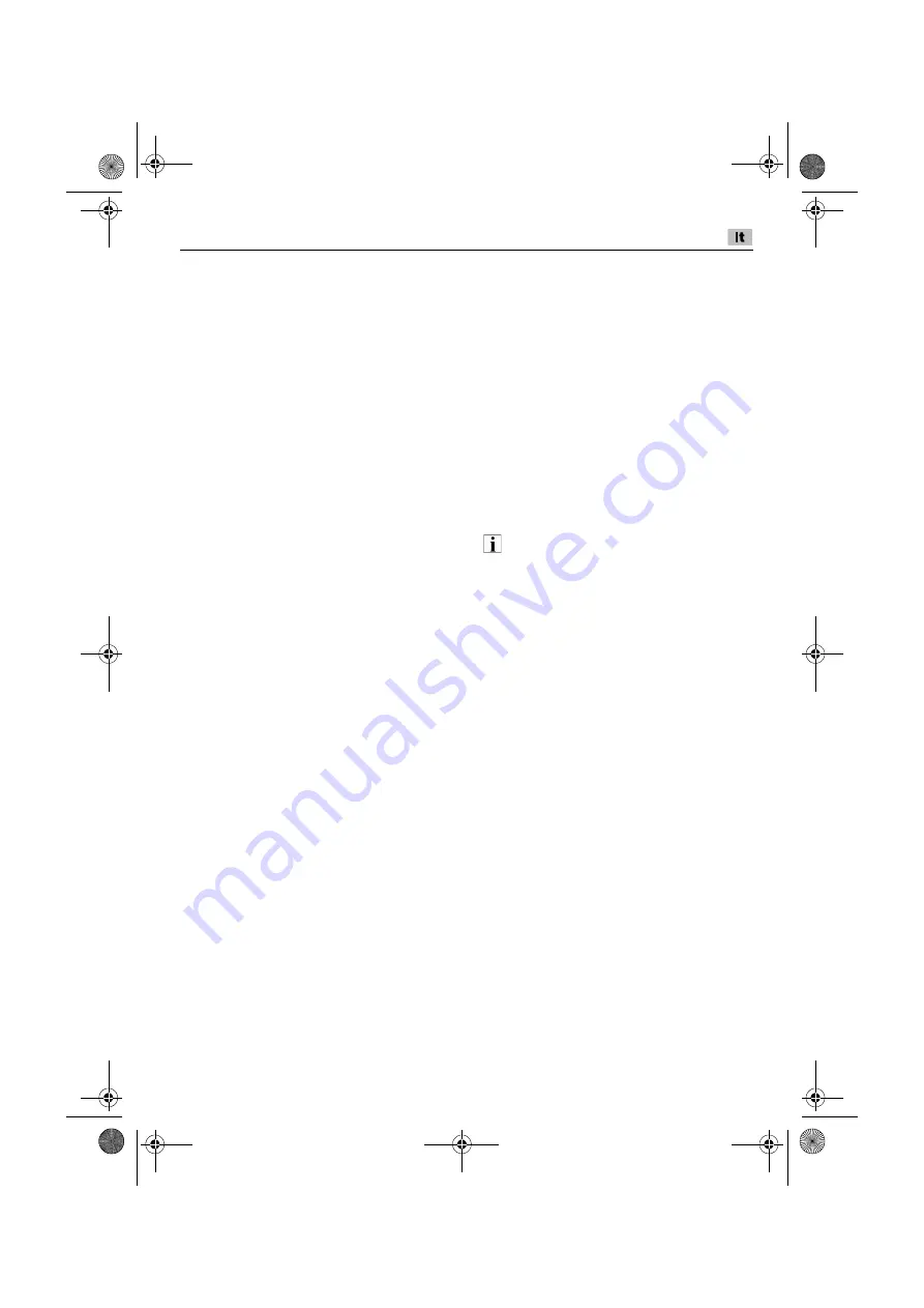 Flex SPR 18.0 Original Operating Instructions Download Page 151