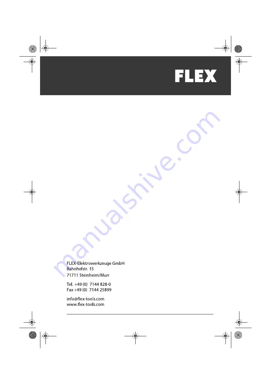 Flex SPR 18.0 Скачать руководство пользователя страница 178