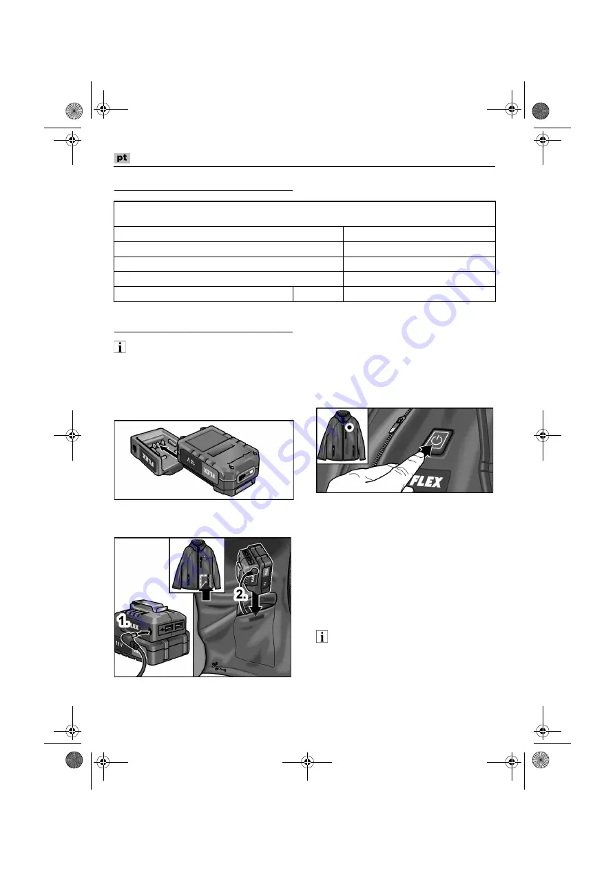 Flex TJ 10.8/18.0 Manual Download Page 42