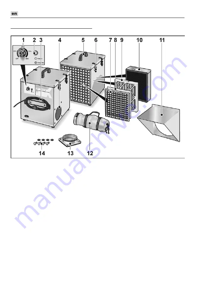 Flex VAC 800-EC Original Operating Instructions Download Page 16