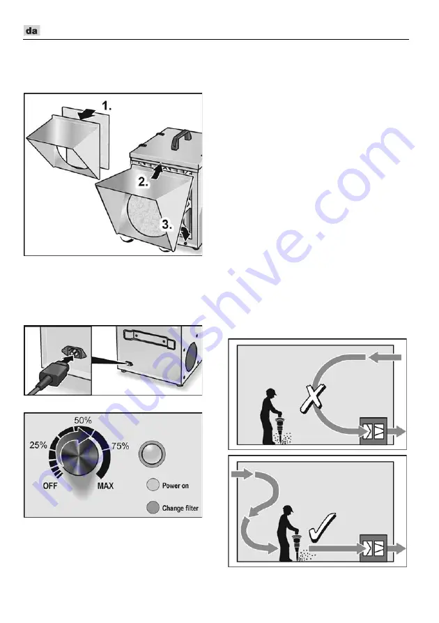 Flex VAC 800-EC Original Operating Instructions Download Page 74