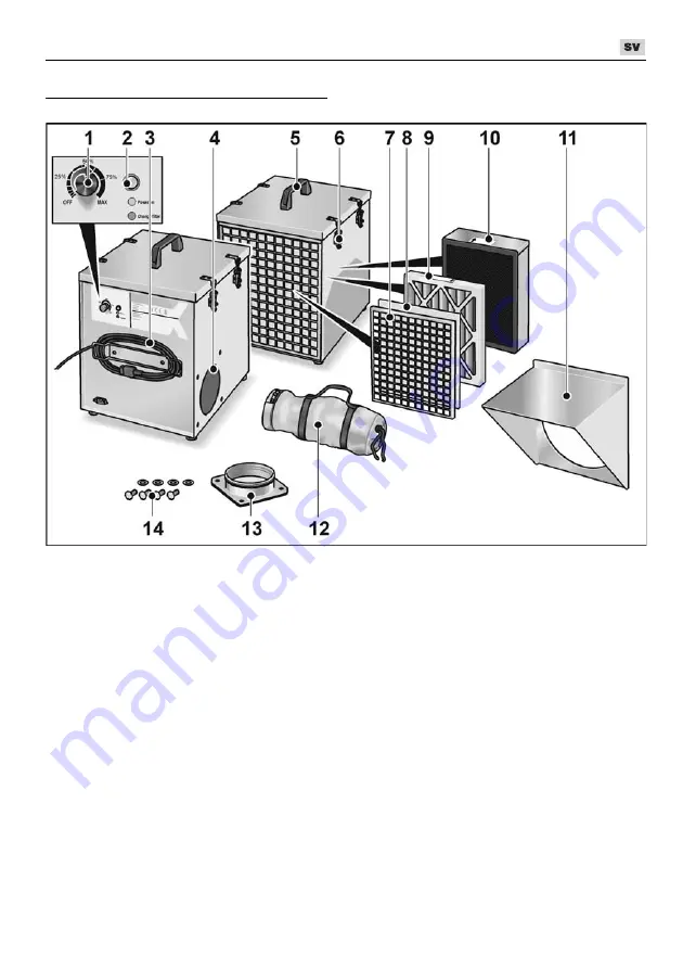 Flex VAC 800-EC Скачать руководство пользователя страница 91