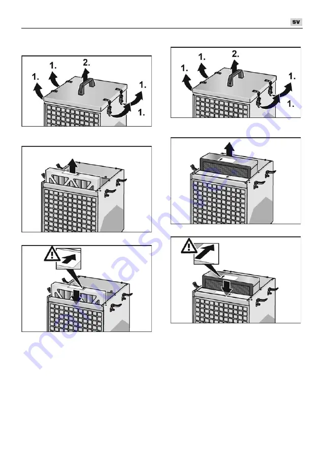 Flex VAC 800-EC Original Operating Instructions Download Page 93