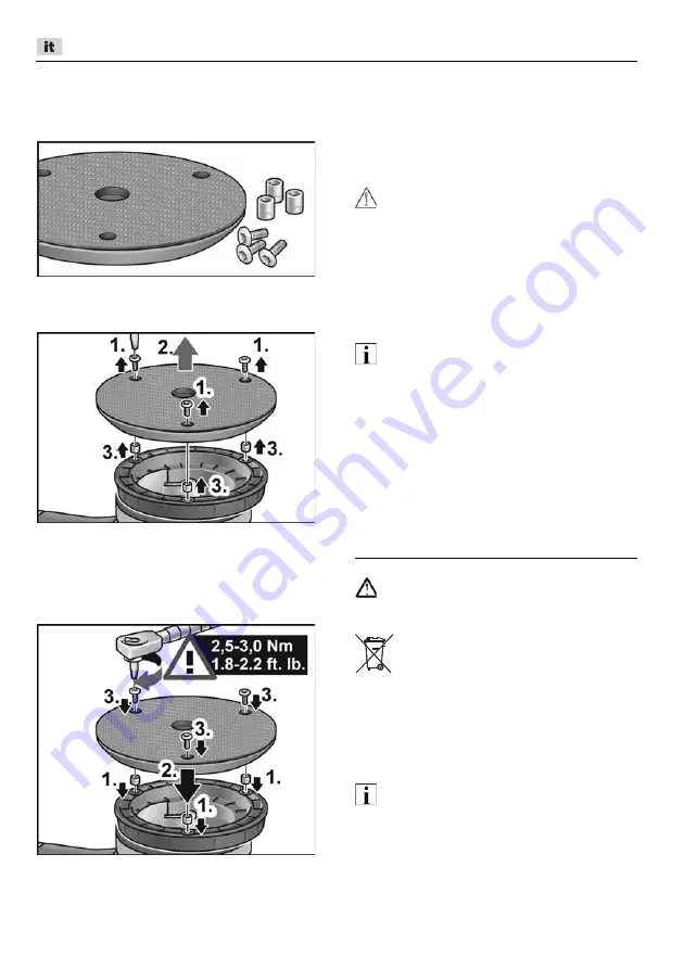 Flex XFE 7-15 125 Operating Instructions Manual Download Page 40