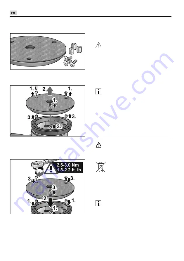 Flex XFE 7-15 125 Operating Instructions Manual Download Page 186