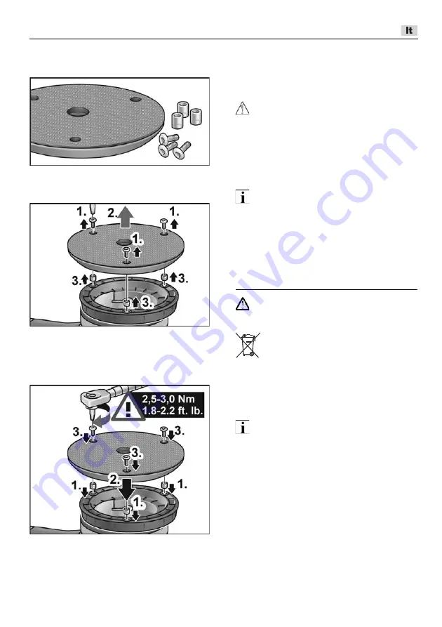 Flex XFE 7-15 125 Operating Instructions Manual Download Page 225