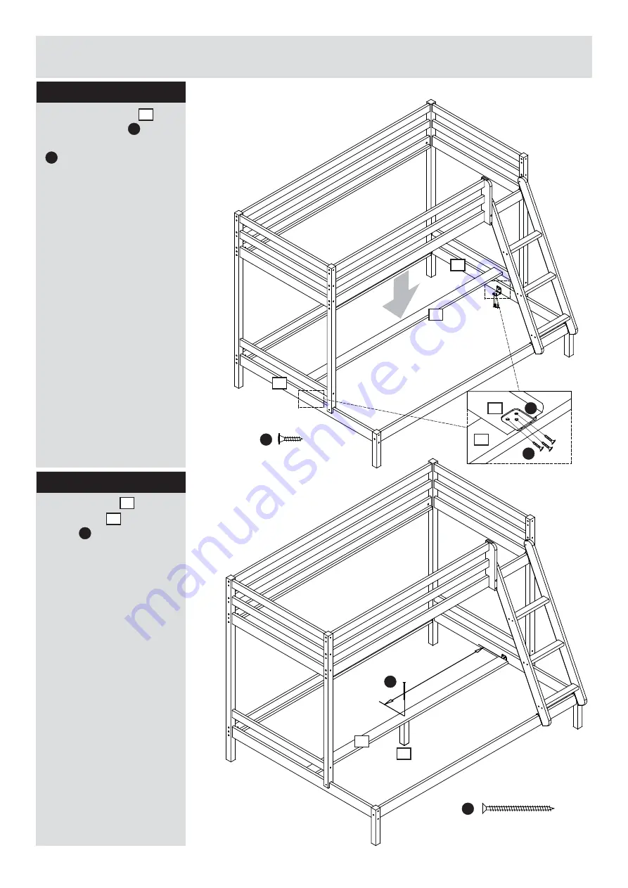 Flexa 1477900 Assembly Instructions Manual Download Page 10