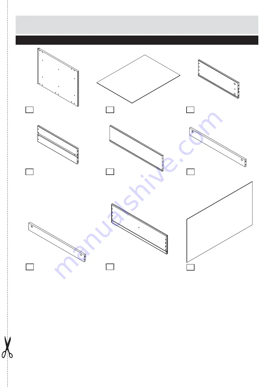 Flexa 4838034 Assembly Instructions Manual Download Page 3