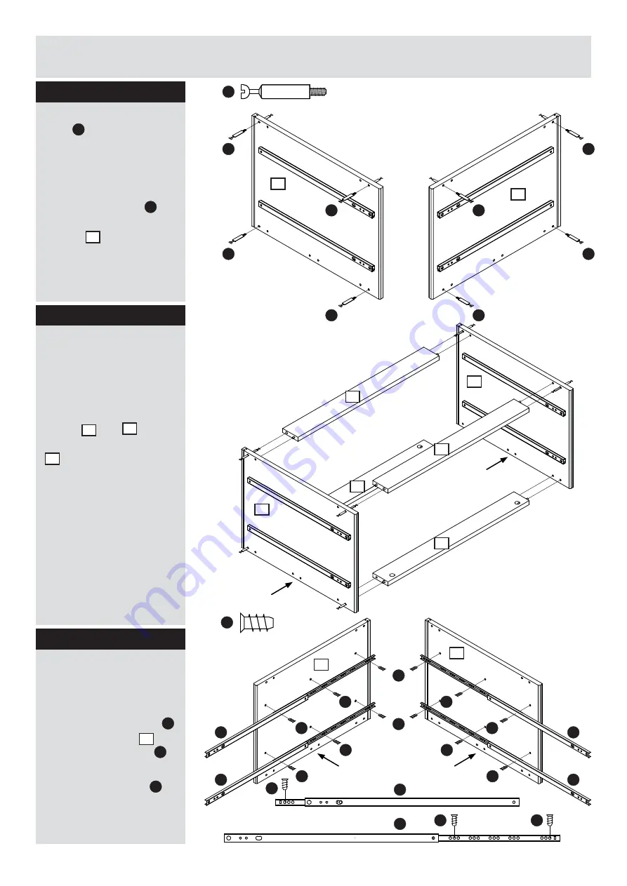 Flexa 4838034 Assembly Instructions Manual Download Page 7