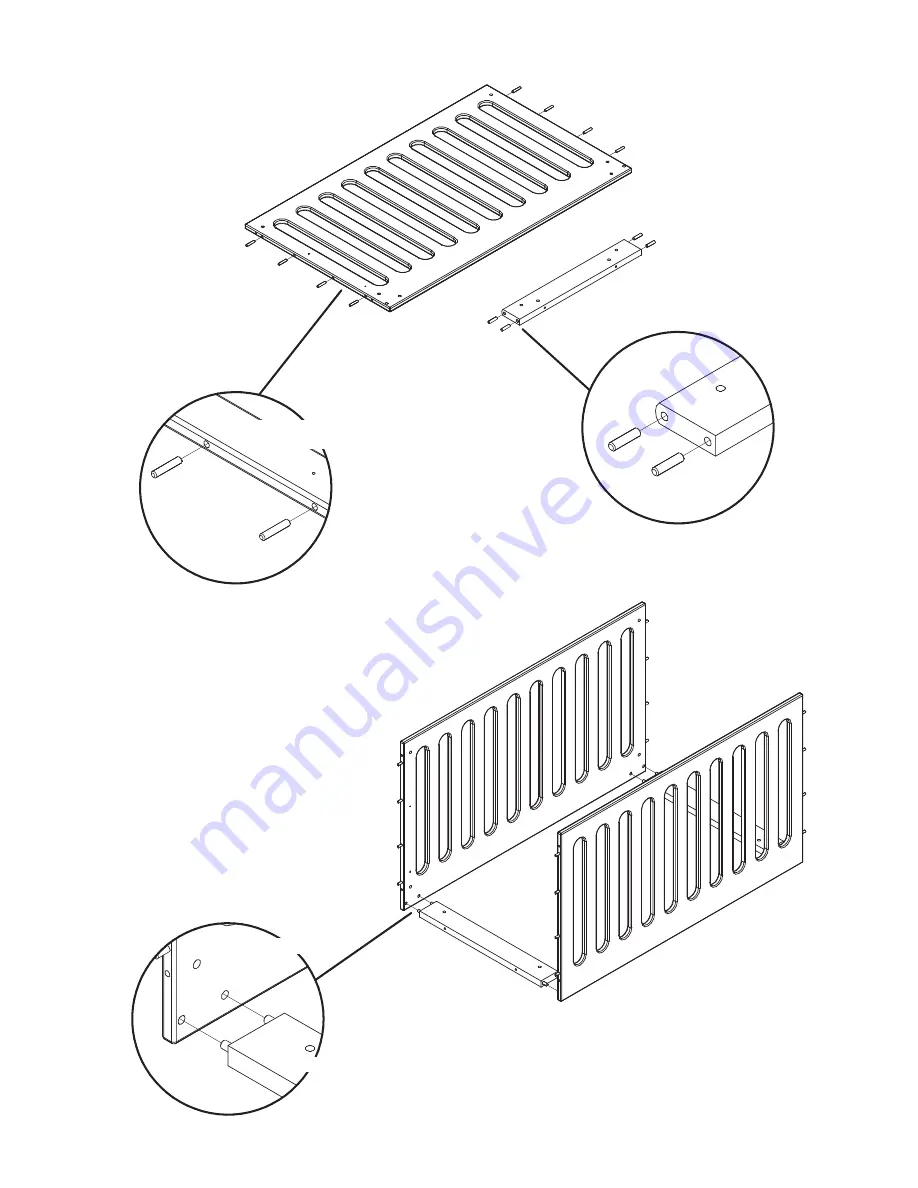 Flexa 80-19802-40 Assembly Instructions And Directions For Use Download Page 3