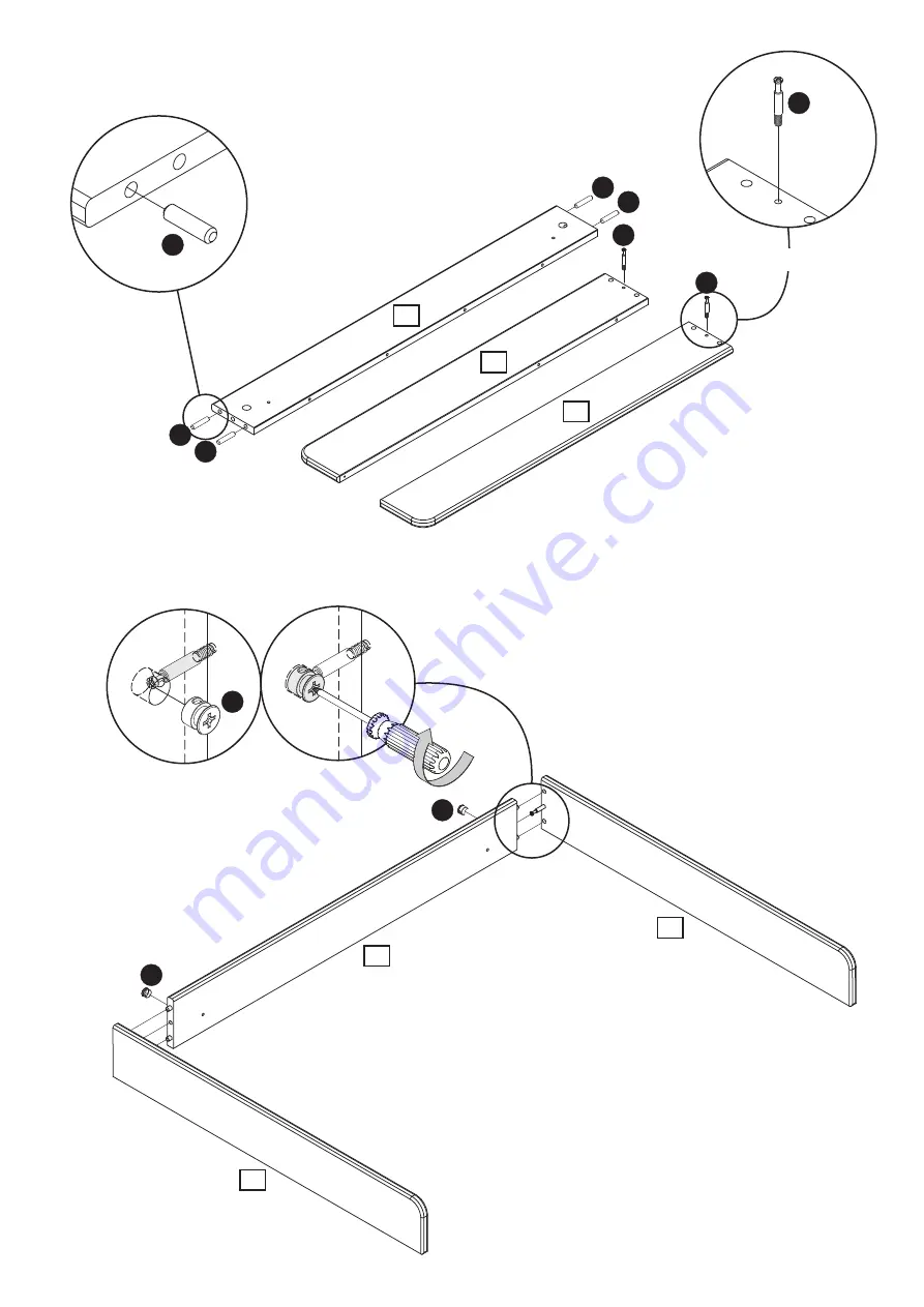 Flexa 81-31707-40 Assembly Instructions And Directions For Use Download Page 3