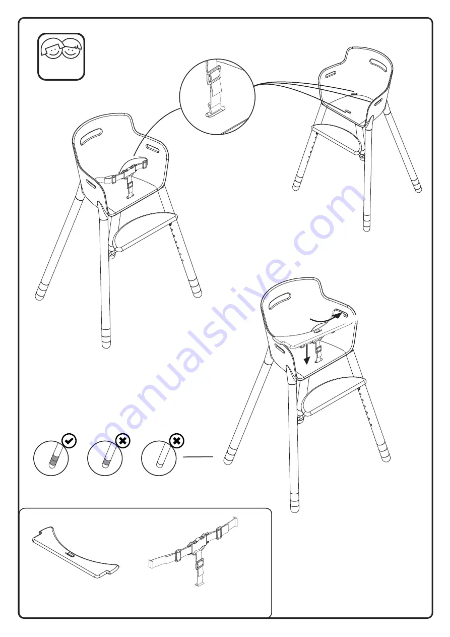 Flexa 82-10020-1/-40 Assembly Instructions Download Page 3