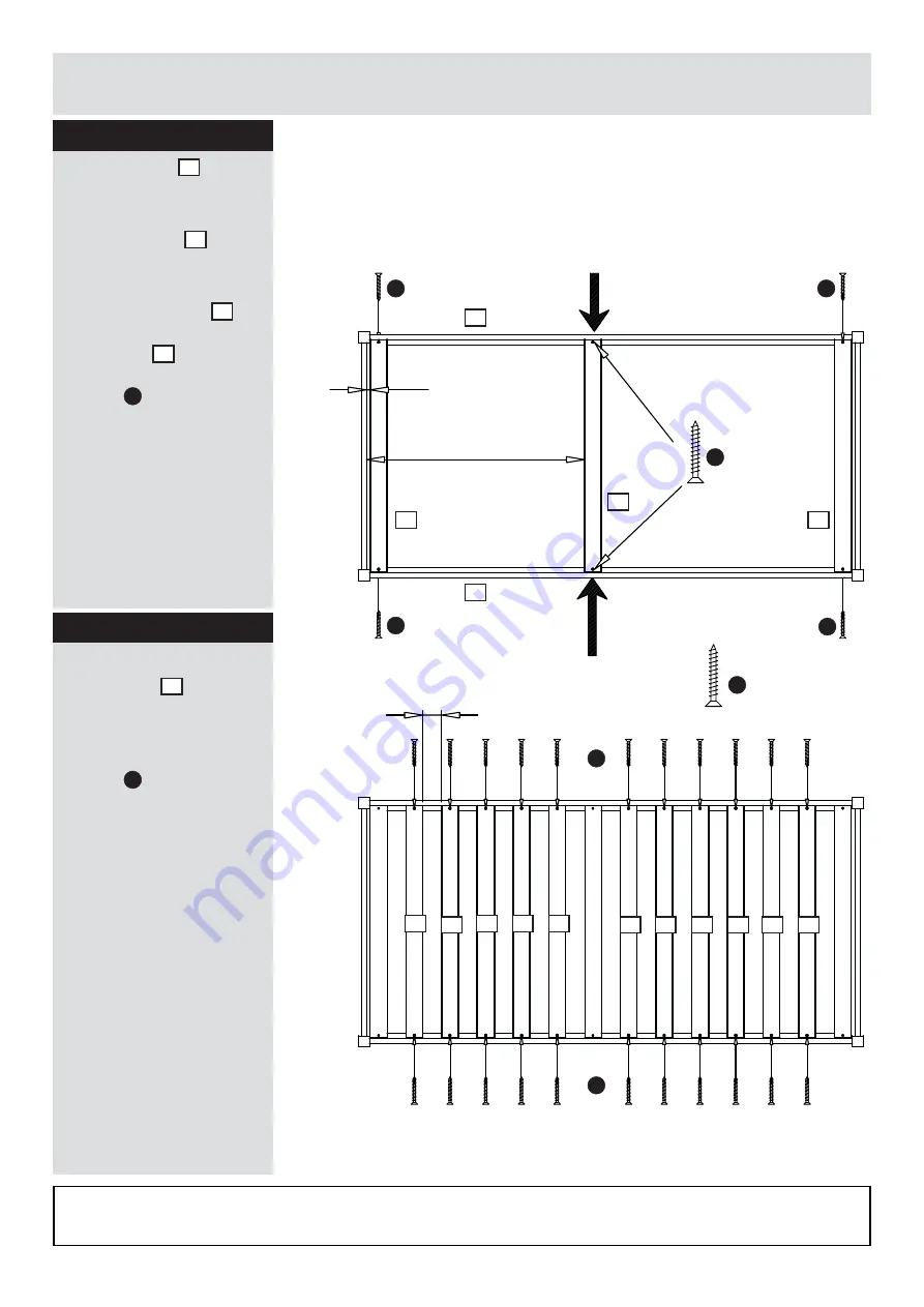 Flexa Cabin bed 1478538 Скачать руководство пользователя страница 8