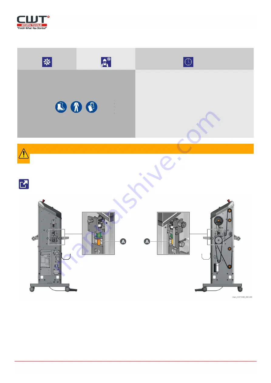 Flexa CWT GALAXY Use And Maintenance Manual Download Page 84