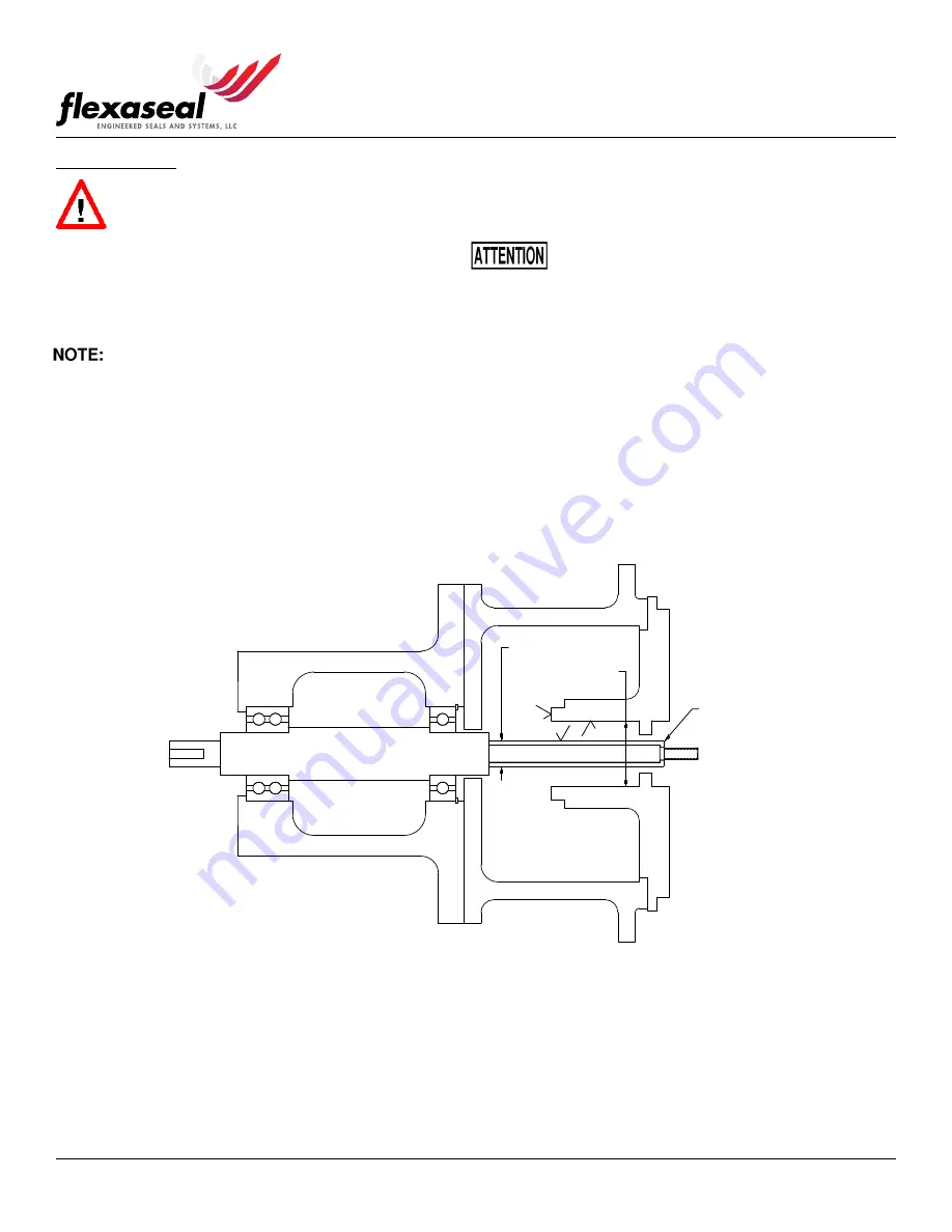 Flexaseal VANTAGE Series Installation, Operation, Maintenance Manual Download Page 3