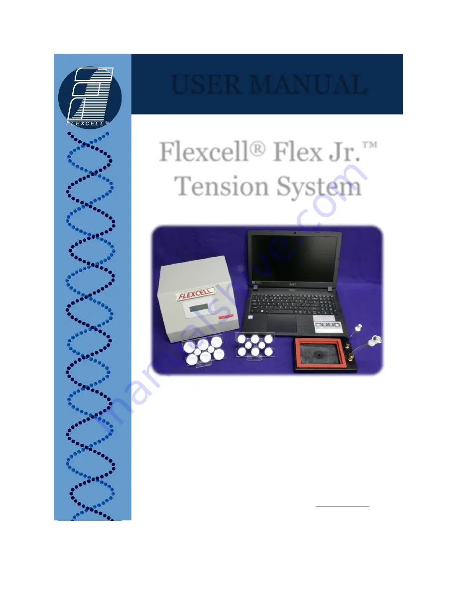 flexcell Flex Jr. Скачать руководство пользователя страница 1