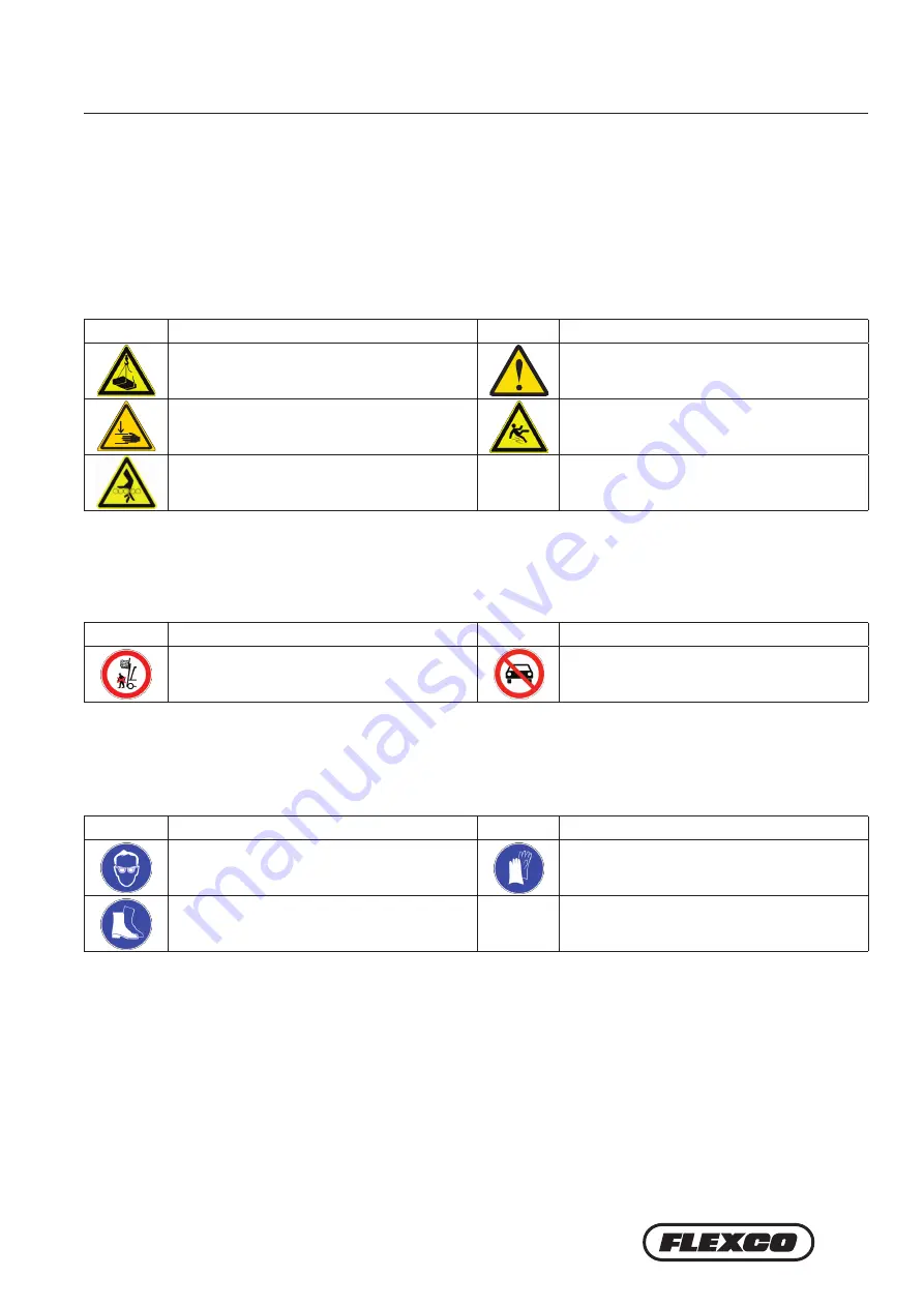 Flexco FL-L-EC Installation, Operation And Maintenance Manual Download Page 9