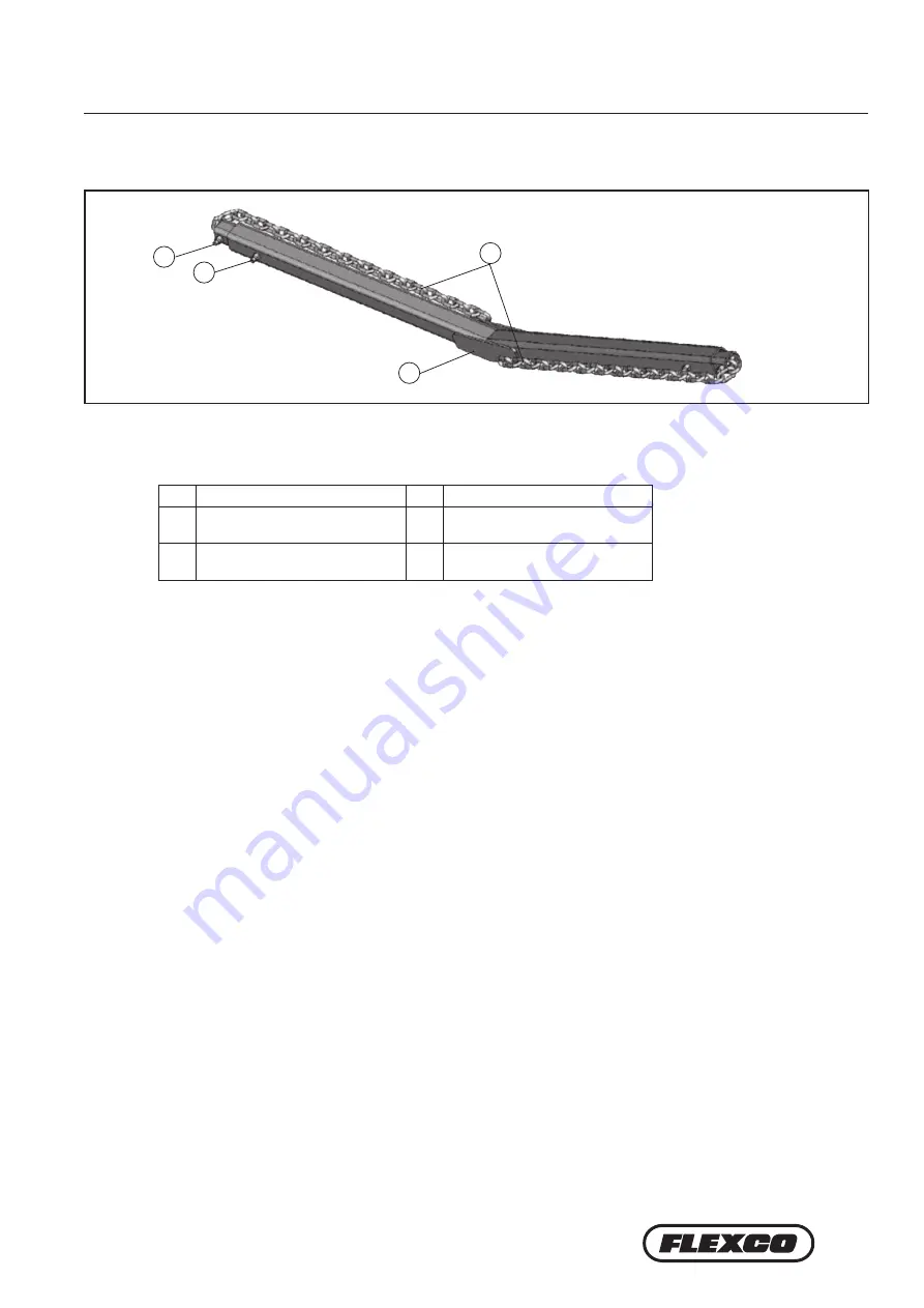 Flexco FL-L-EC Installation, Operation And Maintenance Manual Download Page 27