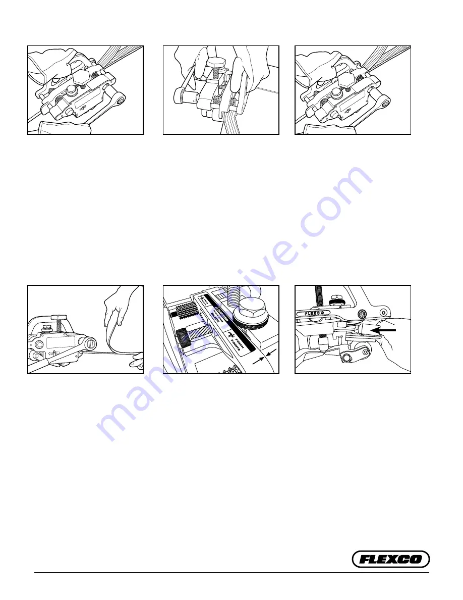 Flexco FSK2–XL Operating Instructions Download Page 3