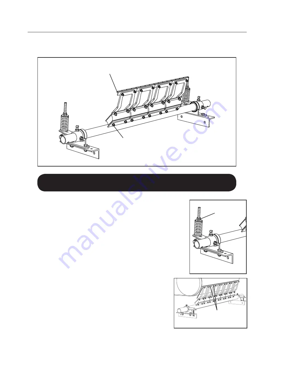 Flexco H-Type HV with Bolt Tensioner Скачать руководство пользователя страница 22