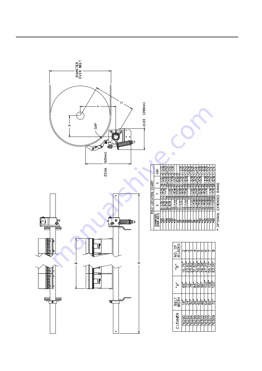 Flexco H-Type Installation, Operation And Maintenance Manual Download Page 22