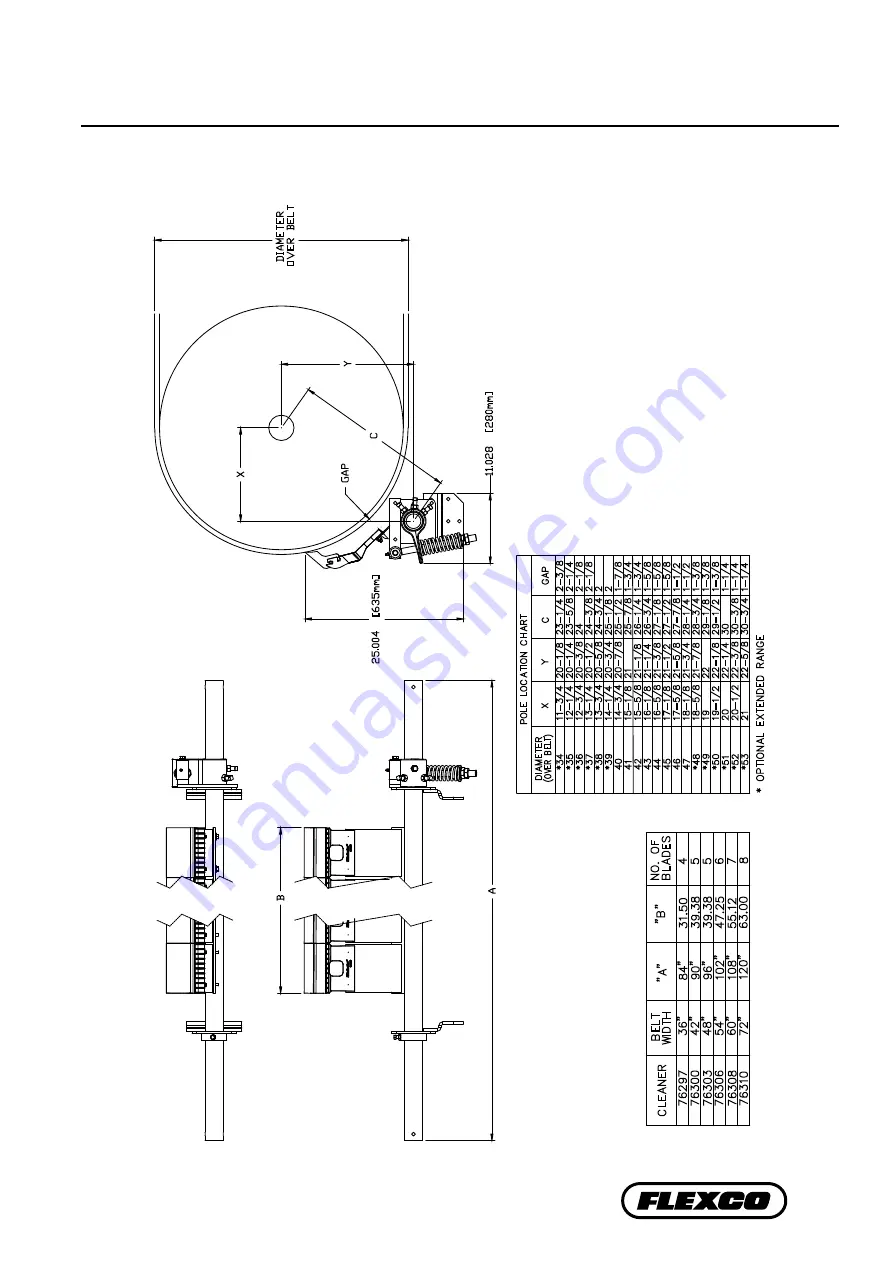 Flexco H-Type Installation, Operation And Maintenance Manual Download Page 23